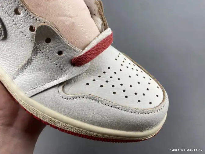 Kicked Out Shoe Store Rare Air (W) OG Air High Cinnabar Jordan 1 DB4612-100 0505